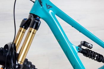 Used YT Capra Core 4 2022 Mountainbike, Blue — image 17 of 17