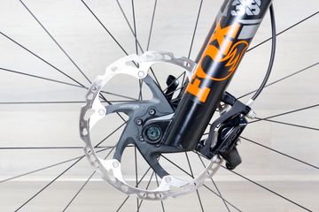 Used YT Capra Core 4 2022 Mountainbike, Blue — image 16 of 17