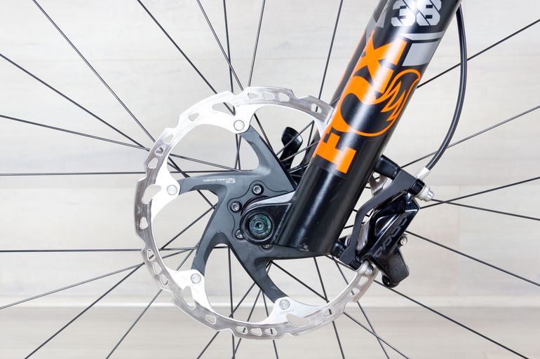 Used YT Capra Core 4 2022 Mountainbike, Blue — image 16 of 17