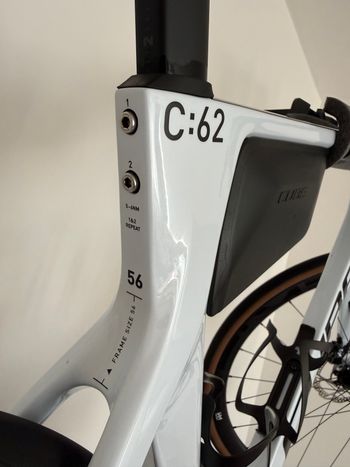 CUBE AGREE C:62 2022 Road & Gravel d'occasion — image 3 sur 11