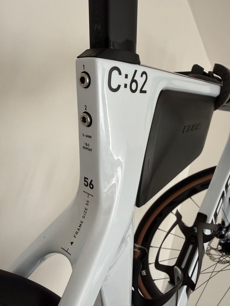 CUBE AGREE C:62 2022 Road & Gravel d'occasion — image 3 sur 11