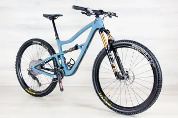 Used Ibis Ripley 4 2020 Mountainbike, Blue — image 5 of 17