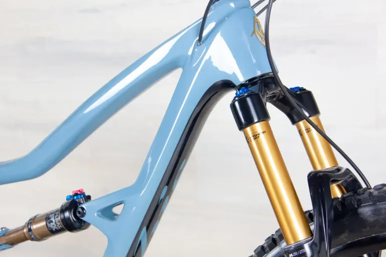 Used Ibis Ripley 4 2020 Mountainbike, Blue — image 10 of 17