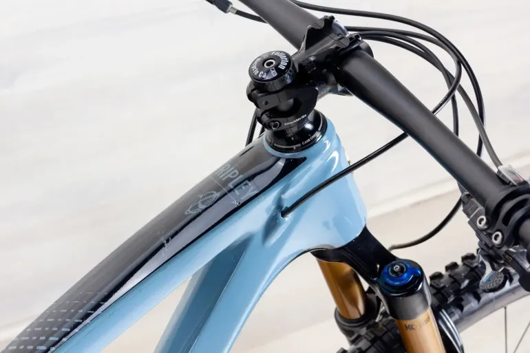 Used Ibis Ripley 4 2020 Mountainbike, Blue — image 9 of 17
