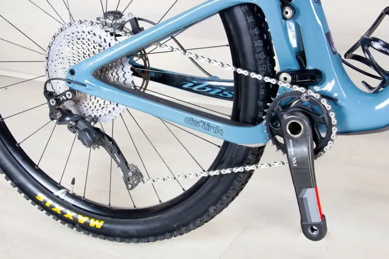 Used Ibis Ripley 4 2020 Mountainbike, Blue — image 7 of 17