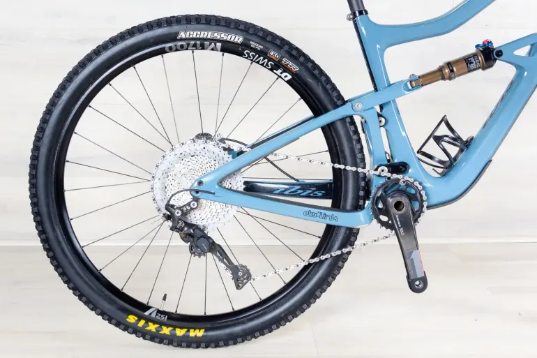 Used Ibis Ripley 4 2020 Mountainbike, Blue — image 3 of 17