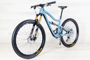 Used Ibis Ripley 4 2020 Mountainbike, Blue — image 6 of 17