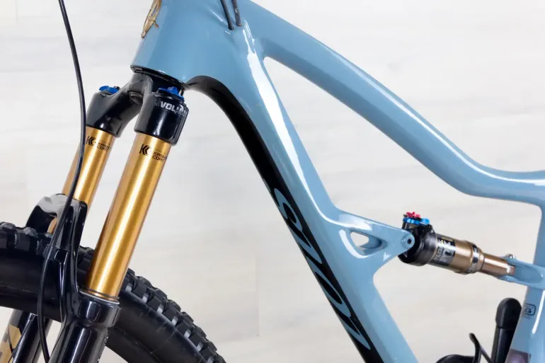 Used Ibis Ripley 4 2020 Mountainbike, Blue — image 16 of 17