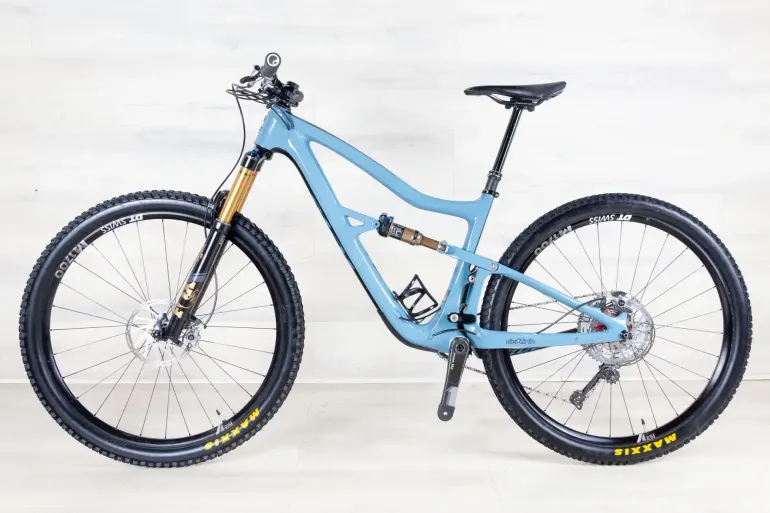 Used Ibis Ripley 4 2020 Mountainbike, Blue — image 2 of 17
