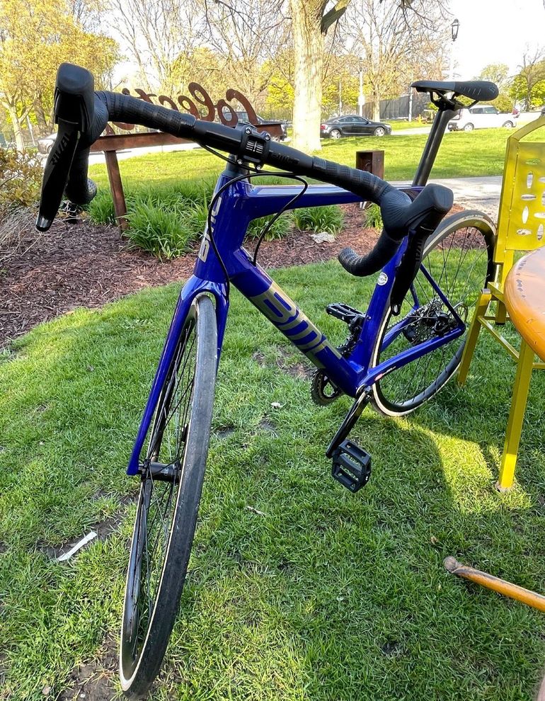 Used BMC Teammachine SLR FOUR 2023 2023 Road & Gravel, Blue — image 3 of 3