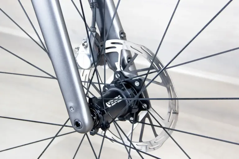 Used Enve Melee 2024 Road & Gravel, Light Gray — image 11 of 17
