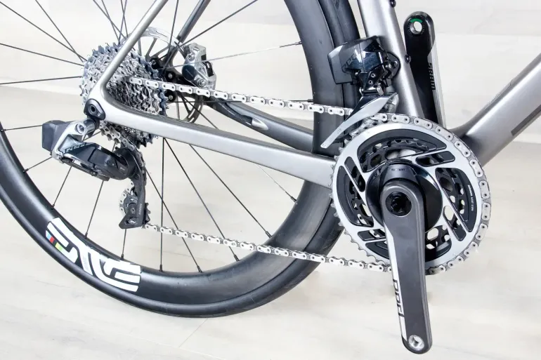 Used Enve Melee 2024 Road & Gravel, Light Gray — image 7 of 17
