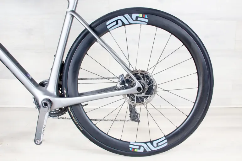 Used Enve Melee 2024 Road & Gravel, Light Gray — image 13 of 17