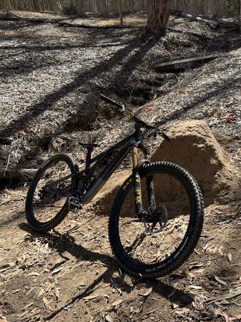 Used Specialized Stumpjumper SRAM GX Eagle AXS (T-Type) 2022 Mountainbike, Black, 27.5 (650B) — image 2 of 3