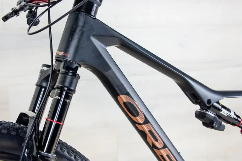 Used Orbea OIZ M-TEAM 2026 Mountainbike, Light Gray — image 16 of 17
