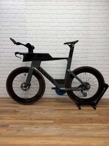 Used Canyon Speedmax CF 7 Di2 AR60 2025 2025 Road & Gravel, Light Gray — image 5 of 7