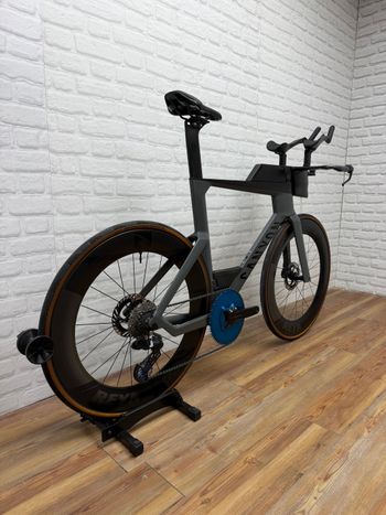 Used Canyon Speedmax CF 7 Di2 AR60 2025 2025 Road & Gravel, Light Gray — image 4 of 7