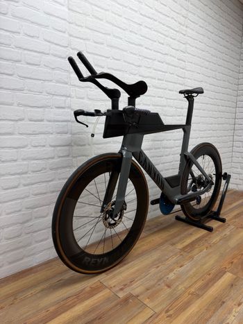 Used Canyon Speedmax CF 7 Di2 AR60 2025 2025 Road & Gravel, Light Gray — image 7 of 7