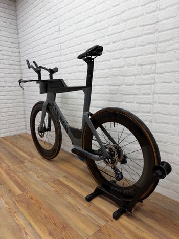 Used Canyon Speedmax CF 7 Di2 AR60 2025 2025 Road & Gravel, Light Gray — image 6 of 7