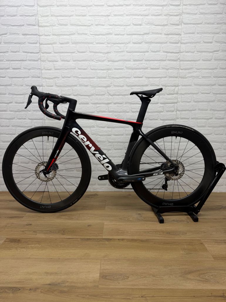 Used Cervélo S3 Ultegra Di2 Disc 2019 2019 Road & Gravel, Black — image 4 of 6