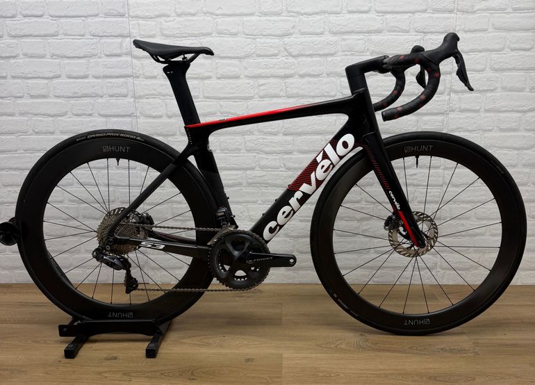 Used Cervélo S3 Ultegra Di2 Disc 2019 2019 Road & Gravel, Black — image 1 of 6