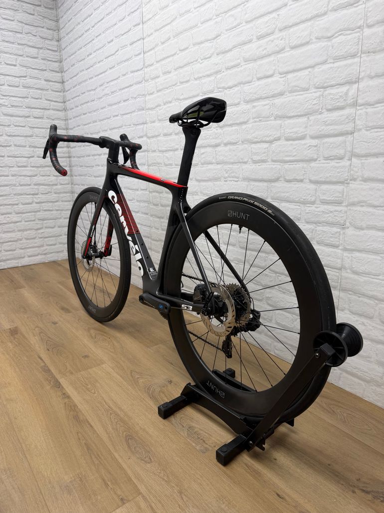 Used Cervélo S3 Ultegra Di2 Disc 2019 2019 Road & Gravel, Black — image 6 of 6
