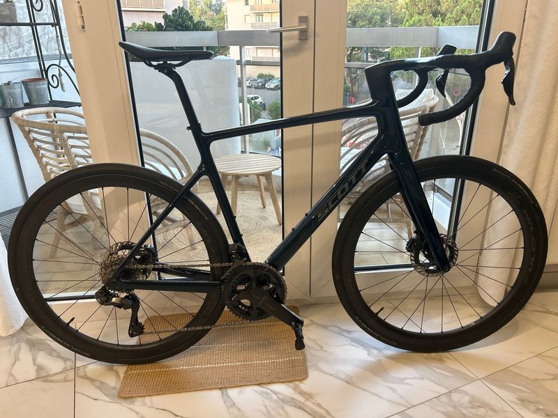 Gebrauchtes Scott Addict 20 2025 2025 Road & Gravel, Grün — Bild 2 von 9