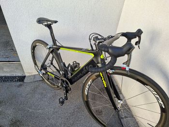 Tweedehands Cervélo S5 SRAM Red 2019 Racefiets & gravel