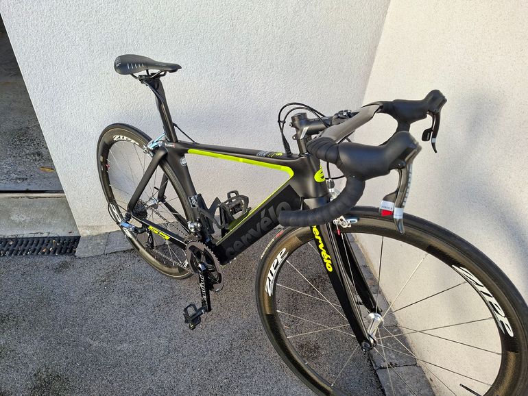 Tweedehands Cervélo S5 SRAM Red 2019 Road & Gravel — afbeelding 1 van 5
