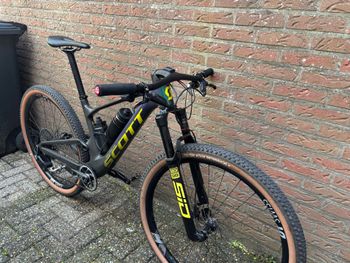 Brugt Scott Spark RC World Cup TR 2024 2024 Mountainbike — billede 4 af 9
