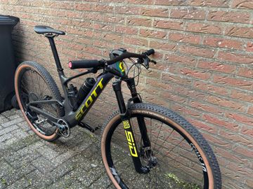 Brugt Scott Spark RC World Cup TR 2024 2024 Mountainbike — billede 4 af 9