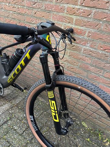 Brugt Scott Spark RC World Cup TR 2024 2024 Mountainbike — billede 8 af 9