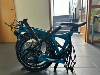 Used Riese & Müller Birdy Rohloff Speedhub 2022 Urban, Blue — image 7 of 9