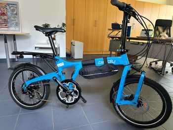 Used Riese & Müller Birdy Rohloff Speedhub 2022 Urban & Touring