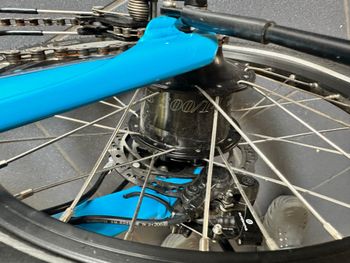 Used Riese & Müller Birdy Rohloff Speedhub 2022 Urban, Blue — image 3 of 9