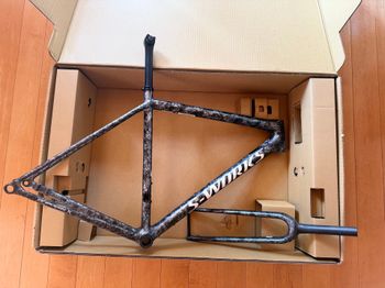 SPECIALIZED S-WORKS CRUX RAHMENSET 2025 Road & Gravel de segunda mano