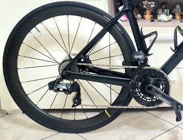 Gebrauchtes Scott Addict RC 20 2020 2020 Road & Gravel, Grün — Bild 3 von 5