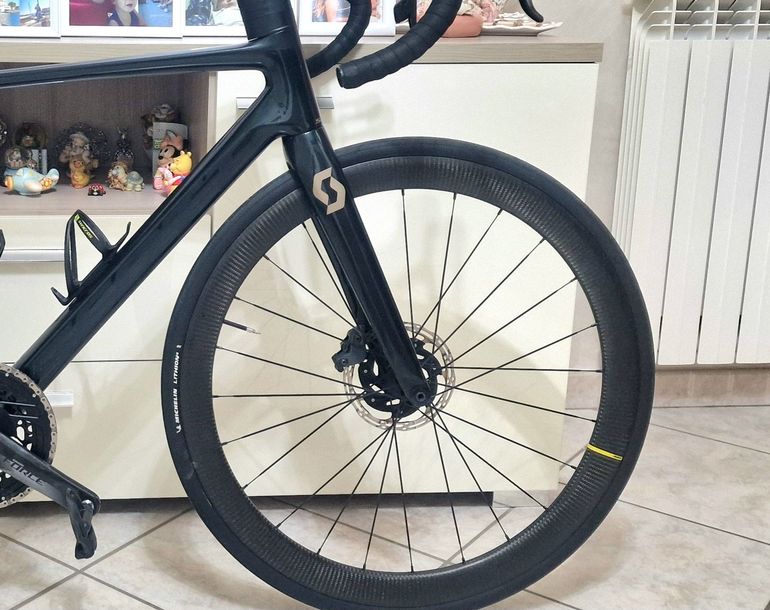 Brugt Scott Addict RC 20 2020 2020 Road & Gravel — billede 5 af 5