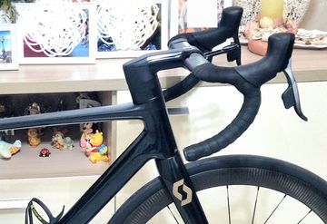 Gebrauchtes Scott Addict RC 20 2020 2020 Road & Gravel, Grün — Bild 2 von 5
