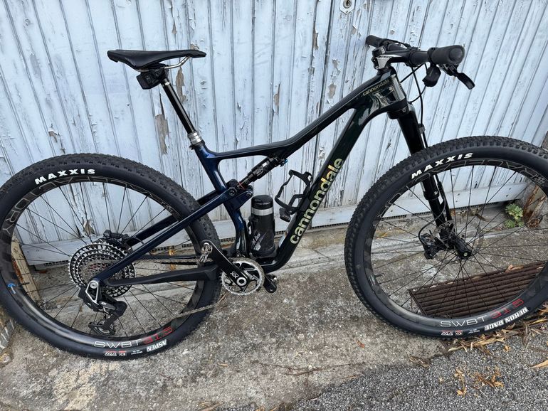 Used Cannondale Scalpel SE LAB71 2025 2025 Mountainbike, Blue, 29 — image 10 of 16