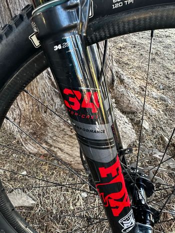 Used Scott Spark RC Team 2022 2022 Mountainbike, Red — image 11 of 14