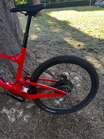 Used Scott Spark RC Team 2022 2022 Mountainbike, Red — image 4 of 14