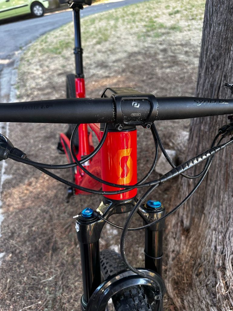Used Scott Spark RC Team 2022 2022 Mountainbike, Red — image 13 of 14