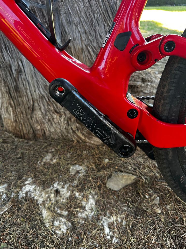 Used Scott Spark RC Team 2022 2022 Mountainbike, Red — image 5 of 14
