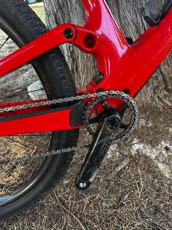 Used Scott Spark RC Team 2022 2022 Mountainbike, Red — image 7 of 14