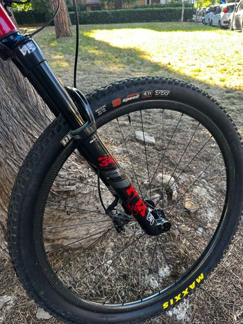 Used Scott Spark RC Team 2022 2022 Mountainbike, Red — image 6 of 14