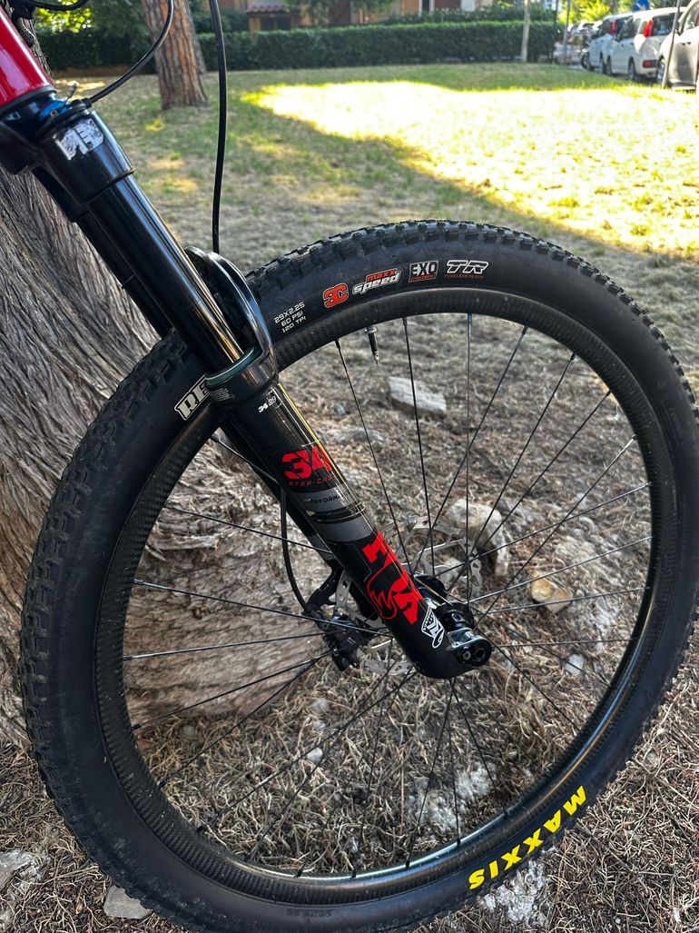 Used Scott Spark RC Team 2022 2022 Mountainbike, Red — image 6 of 14