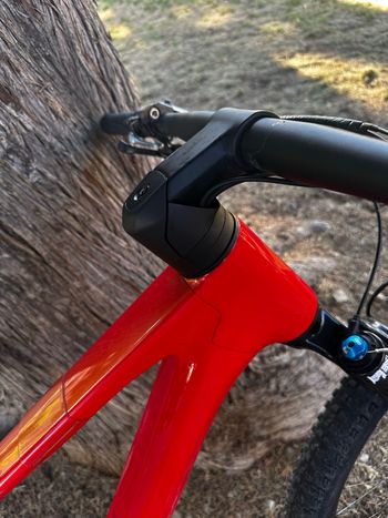 Used Scott Spark RC Team 2022 2022 Mountainbike, Red — image 12 of 14