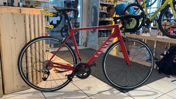 Canyon Ultimate SRAM Red 2019 Road & Gravel d'occasion — image 7 sur 9