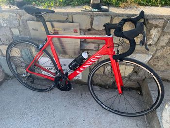 Canyon Ultimate SRAM Red 2019 Road & Gravel d'occasion — image 5 sur 9